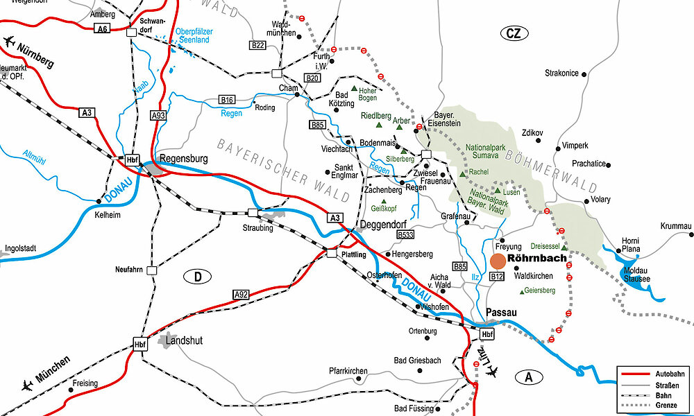 Bilder Landhotel Eibl im Bayerischer Wald